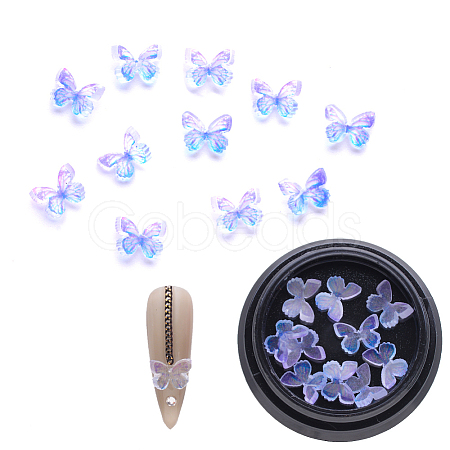 Resin Cabochons MRMJ-S035-06F-1