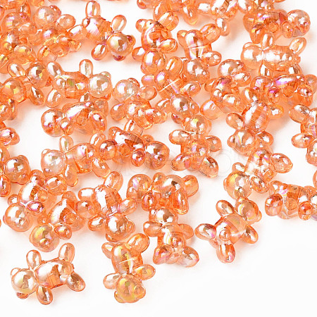Transparent Acrylic Beads MACR-S154-127-C03-1