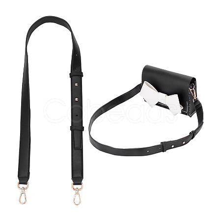 PU Leather Adjustable Bag Straps FIND-WH0137-87KCG-1