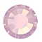 Preciosa&reg Crystal Hotfix Flatback Stones, Czech Crystal, Round(438 11 612 Chaton Rose VIVA 12 &reg), 71350 Rose Opal, SS12(3.3~3.5mm)