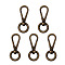 Zinc Alloy Swivel Clasps, Antique Bronze, 50mm, 5pcs/set