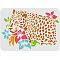 Large Plastic Reusable Drawing Painting Stencils Templates, for Painting on Scrapbook Fabric Tiles Floor Furniture Wood, Rectangle, Leopard Pattern, 297x210mm