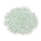 Glass Beads, No Hole, Round, Colors Vary in Shades, Dark Sea Green, 0.4~3mm, 720~1000Pcs/bag