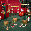SUNNYCLUE Christmas Earring Making Kit DIY-SC0021-95-4
