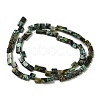 Natural African Turquoise(Jasper) Beads Strands G-F762-A14-01-3