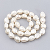 Natural Cultured Freshwater Pearl Beads Strands PEAR-S012-79A-2