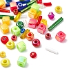 Cube & Seed Beads Kit for DIY Jewelry Making DIY-YW0004-83B-4