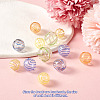  Jewelry 12Pcs 6 Style Transparent Handmade Blown Glass Globe Beads GLAA-PJ0001-03-11