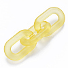 Transparent Acrylic Linking Rings X-OACR-S036-006A-K10-2