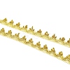 Metallic Braided Lace Trim OCOR-WH0066-35B-1