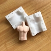 DIY Silicone Craft Doll Body Mold DIY-I082-05-1
