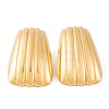 Ion Plating(IP) 304 Stainless Steel Stud Earrings for Women EJEW-L272-032G-02-1