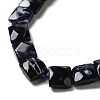 Natural Sodalite Beads Strands G-C109-A08-02-4