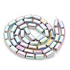 Electroplate Non-magnetic Synthetic Hematite Beads Strands G-N0322-11B-2