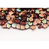 Electroplate Czech Glass Beads FIND-PW0024-11-1