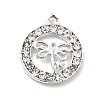 Alloy Crystal Rhinestone Pendants ALRI-C007-64P-2