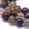 Natural Auralite 23 Beads Strands G-D0013-69B-5