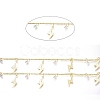 3.28 Feet Brass Curb Chains X-CHC-H101-08G-3