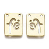 Brass Pendants KK-N237-006-NF-2