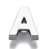 Alloy Slide Charms RB-F034-01-P-RS-4