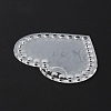 Transparent Acrylic Rhinestone Template DIY-WH0488-81C-2