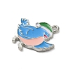 Winter Theme Alloy Enamel Pendants ENAM-M002-04E-P-2