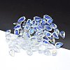 Transparent Glass Charms GLAA-H016-12L-1-1