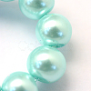 Baking Painted Pearlized Glass Pearl Round Bead Strands X-HY-Q003-6mm-45-3