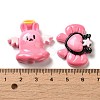 Bowknot Fairy Wand Cloud Opaque Resin Decoden Cabochons CRES-P033-02-3