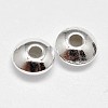 925 Sterling Silver Spacer Beads X-STER-F019-03D-2