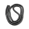 Non-Magnetic Synthetic Hematite Beads Strands G-D015-23-2