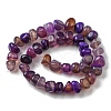 Natural Agate Beads Strands G-C039-F01-3