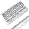 Polyester Tassel Lace Ribbons DIY-WH0530-70A-1