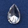 Teardrop-Shaped Cubic Zirconia Cabochons X1-ZIRC-TAC0004-02F-1