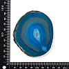 Natural Agate Coaster AJEW-NH0001-04G-01-3