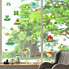 8 Sheets 8 Styles PVC Waterproof Wall Stickers DIY-WH0345-113-5