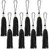 Gorgecraft 8Pcs Polyester Tassel Pendant Decorations AJEW-GF0004-66D-1