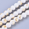 Natural Mashan Jade Beads Strands G-F670-A18-6mm-1