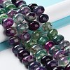 Natural Agate Beads Strands G-G021-03A-13-2