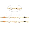 Natural Mixed Gemstone Heart Beaded Chains CHC-C025-08G-2