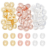   60Pcs 3 Colors Zinc Alloy Spacer Beads FIND-PH0008-39-1