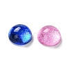 Electroplate Glass Cabochons EGLA-A005-03A-2