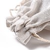 Halloween Cotton Cloth Storage Pouches ABAG-M004-01O-4