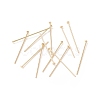 Brass Flat Head Pins X-KK-WH0058-03B-G02-3