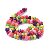 Natural Magnesite Beads Strands TURQ-P001-02A-01-2