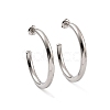 304 Stainless Steel Stud Earrings for Women EJEW-G346-07A-P-1