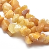 Natural Yellow Aventurine Beads G-E563-01-3