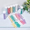 Nbeads DIY Glass Seed Beads Jewelry Making Finding Kit SEED-NB0001-62-6