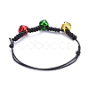 Adjustable Korean Waxed Polyester Cord Braided Bracelets BJEW-JB04423-4