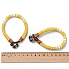 Trendy Unisex Jute Twine Woven Bracelets BJEW-L255-10-3